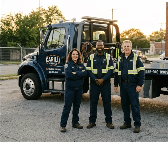 Heavy Duty Towing company in Lewisville, IN
